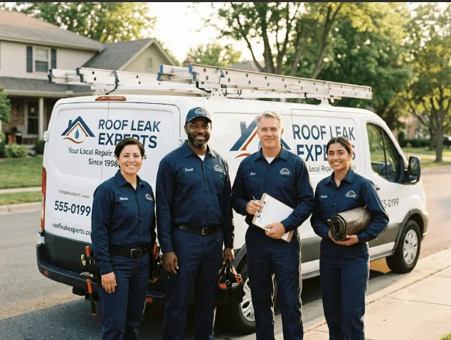 Roof Leak Repair company in Cygnet, OH