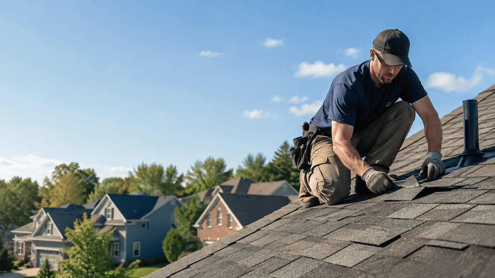 Roof Leak Repair in Cygnet, OH near me